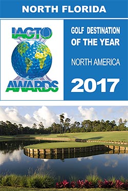 Northeast Florida selected as the winner of the IAGTO North American Golf Destination of the Year